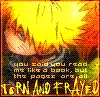 Naruto's Book Is Torn & Frayed