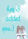 added ya