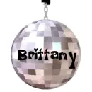 brittany-disco ball