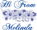 Hi From Melinda