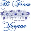 Hi From Yvonne