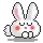 bunny kiss!