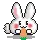 bunny eat eat