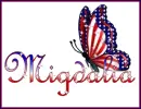 American Buttefly ~ Migdalia