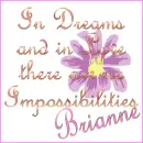 Dreams and Love ~ Brianne