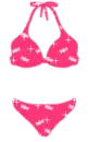pink bikini