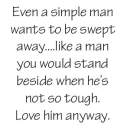 Just Love Him