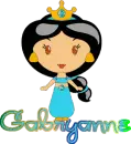 Gabryanne Baby Princess Jasmine
