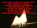Picture to Burn