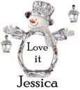 love it / snowman  Jessica