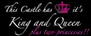 king & queen of the castle plus 2 princesses