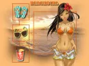 beach girl