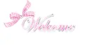 WELCOME PINK BOW