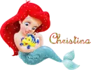 christina lil mermaid