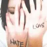 hate ... love