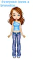 everyone loves a brunette