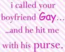 your boyfriend