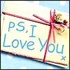 ps ii love u