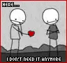 here have it