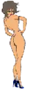 lady stand