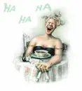 crazy woman