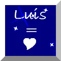 Luis = love