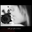 girl with rose black/white