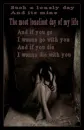 lonely girl in silence