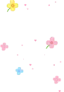 raining flowers