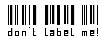 don't label me.