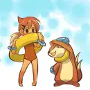 Buizel Girl