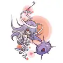 Cascoon Girl