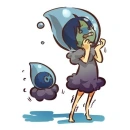 Castform Girl - Water Forme