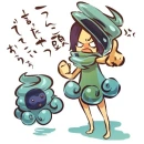 Castform Girl - Snow Forme