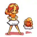 Castform Girl - Fire Forme