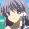 clannad girl anime