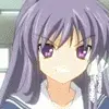 clannad girl  funny