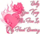 you keep my heart burning