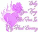 you keep my heart burning
