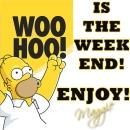 simpson celebrates weekend