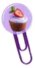 Purple cupcake