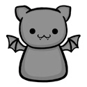 kawaii bat