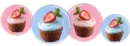 Strawberry cupcakes