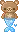bearmaid blue