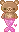 bearmaid pink