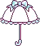 umbrella green