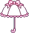 umbrella pink 