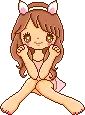 candied cat!