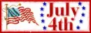 JULY 4TH BANNER