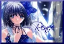 Blue Anime Girl Renee